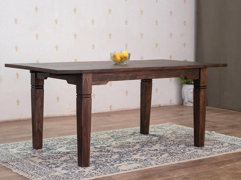 Duraster Gangaur Solid Wood Dining Table 4 Seater #4