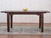 Gangaur Modern & Stylish Sheesham wood Dining Table #4 - Duraster 