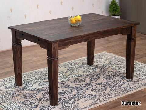 Gangaur Modern & Stylish Sheesham wood Dining Table #4 - Duraster 