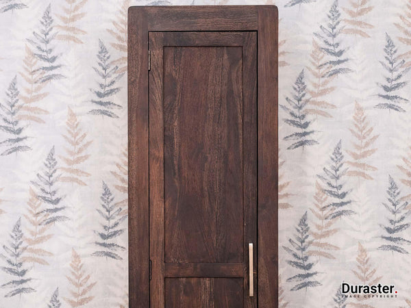 Gangaur Modern Sheesham WoodShoe Cupboard #1 - Duraster 