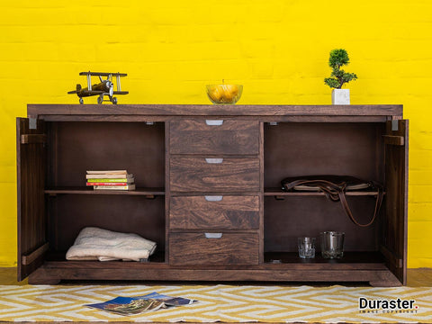 Gangaur Solid Sheesham wood Sideboard #16 - Duraster 