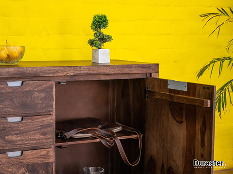 Gangaur Solid Sheesham wood Sideboard #16 - Duraster 