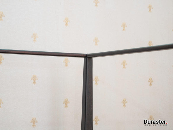 Tuscany Solid Sheesham Wood Four-Poster Bed #6 - Duraster 