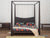 Tuscany Solid Sheesham Wood Four-Poster Bed #6 - Duraster 
