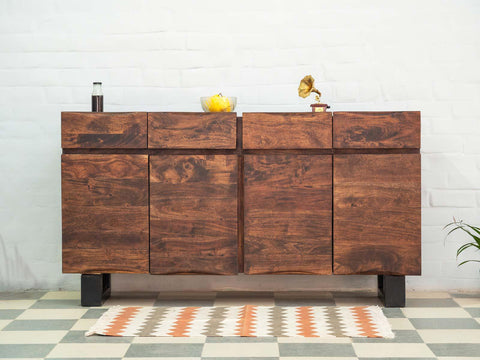 Duraster Gangaur Solid Wood Chest of Drawers #11