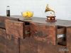 Gangaur Acacia wood Chest of Drawer Cabinet #11 - Duraster 