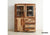 Raygoor Modern Sheesham Wood Display Cabinet #1 - Duraster 