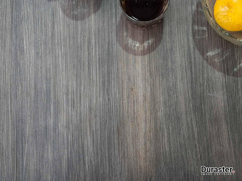 Goa Modern Acacia wood Coffee Table with Black Iron Frame #1 - Duraster 