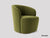Norwich Fabric Upholstered Casual Chair #1 - Duraster 