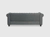 Duraster Chesterfield Vintage Three Seater Sofa #53