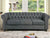 Chesterfield Vintage Three Seater Sofa #53