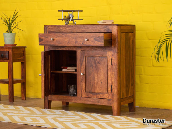 Ummed Sheesham wood Elegant Sideboard Cabinet #3 - Duraster 