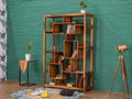 Hawkin Modern Sheesham wood Bookshelf #1 - Duraster 