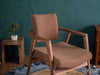 Hawkin Solid Sheesham wood Arm Chair #2 - Duraster 
