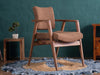 Hawkin Solid Sheesham wood Arm Chair #2 - Duraster 