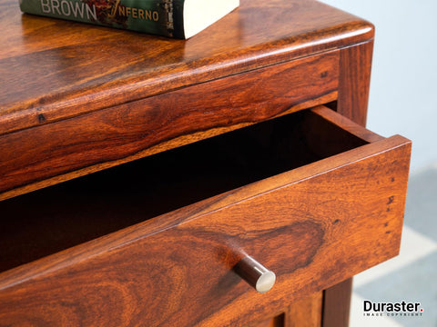 Ummed Elegant Sheesham Wood Cabinet#16 - Duraster 