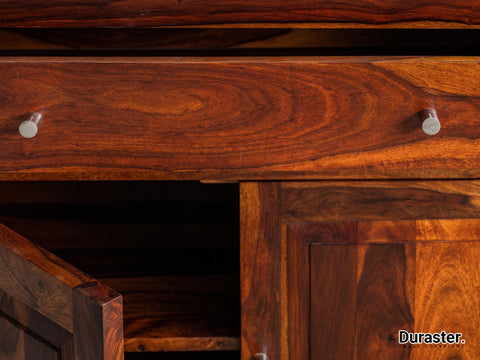 Ummed Elegant Sheesham Wood Cabinet#16 - Duraster 