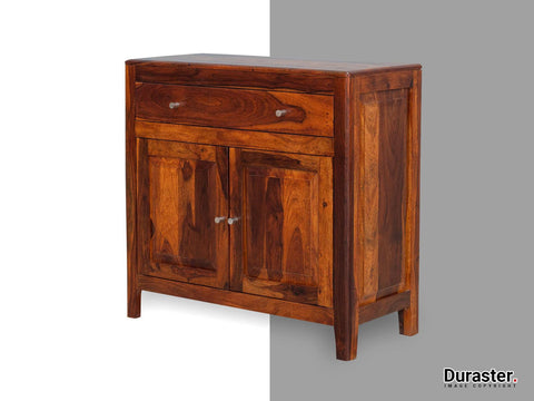 Ummed Elegant Sheesham Wood Cabinet#16 - Duraster 