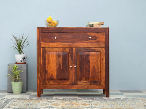 Ummed Elegant Sheesham Wood Cabinet#16 - Duraster 