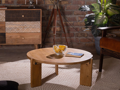 Round Coffee Table