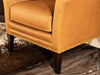 Duraster Single Seater Leather Armchair (Tan Brown)