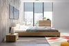 Preyas Mango wood Teak Finish Wooden Bed #13 - Duraster 