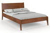 Preyas Mango wood Teak Finish Wooden Bed #2 - Duraster 