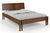 Preyas Mango wood Teak Finish Wooden Bed #15 - Duraster 