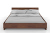 Preyas Mango wood Teak Finish Wooden Bed #4 - Duraster 