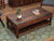 Marvel Solid Wood Coffee Table with Storage #2