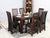 Marvel Modern Sheesham Dining Set with Cushioned Chairs (4, 6 & 8 Seater) #1 - Duraster 