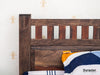 Marvel Modern Sheesham wood Bed#3 - Duraster 