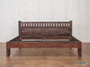 Marvel Modern Sheesham wood Bed#3 - Duraster 
