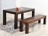 Duraster Marvel Solid Wood Dining Bench #1