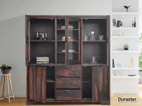 Marvel Solid Sheesham Wooden Cabinet#1 - Duraster 