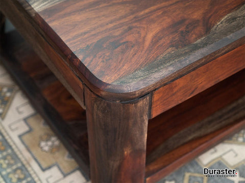 Marvel Solid Sheesham wood Coffee table#3 - Duraster 