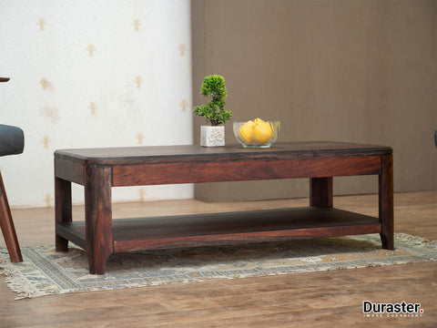 Marvel Solid Sheesham wood Coffee table#3 - Duraster 