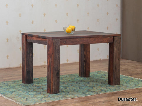 Marvel Modern Sheesham wood Dining Set #4 - Duraster 