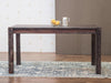 Marvel Solid Sheesham wood Dining Table #4 - Duraster 