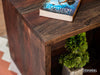 Marvel Modern Sheesham Wood Cube#1 - Duraster 