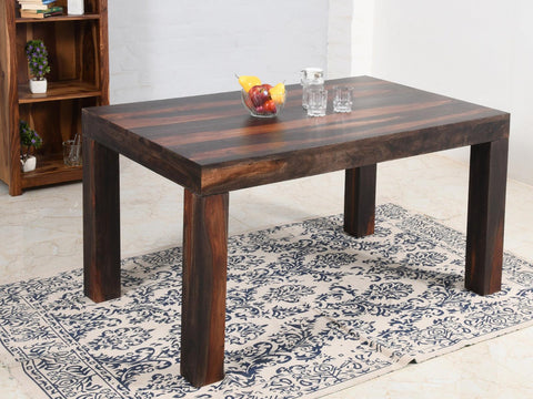 Marvel Modern Sheesham wood Dining Table #2 - Duraster 