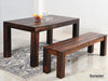 Marvel Modern Sheesham wood Dining Table #2 - Duraster 