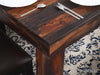 Marvel Modern Sheesham wood Dining Table #2 - Duraster 