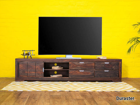 Marvel Modern Sheesham TV Unit #8 - Duraster 