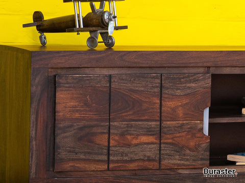 Marvel Modern Sheesham TV Unit #8 - Duraster 