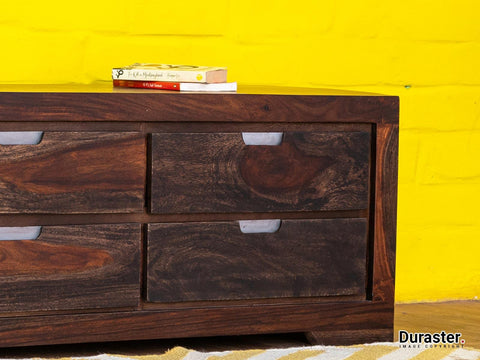 Marvel Modern Sheesham TV Unit #8 - Duraster 