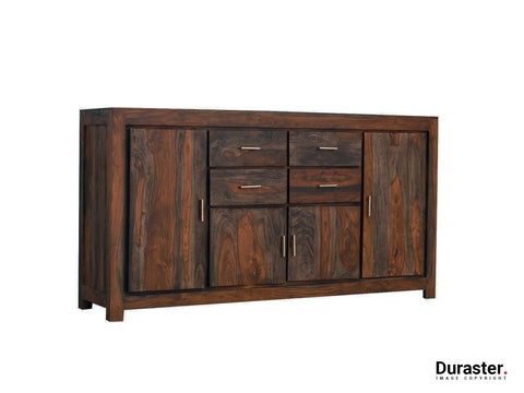 Marvel Modern Sheesham wood Sideboard Cabinet#5 - Duraster 
