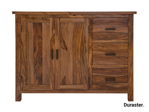 Mehran Contemporary Sheesham Wood Sideboard #13 - Duraster 