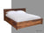 Metro Modern Sheesham wood Storage Bed #1 - Duraster 