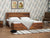 Metro Solid Sheesham Wood Storage Bed With 4 Drawers #7 - Duraster 